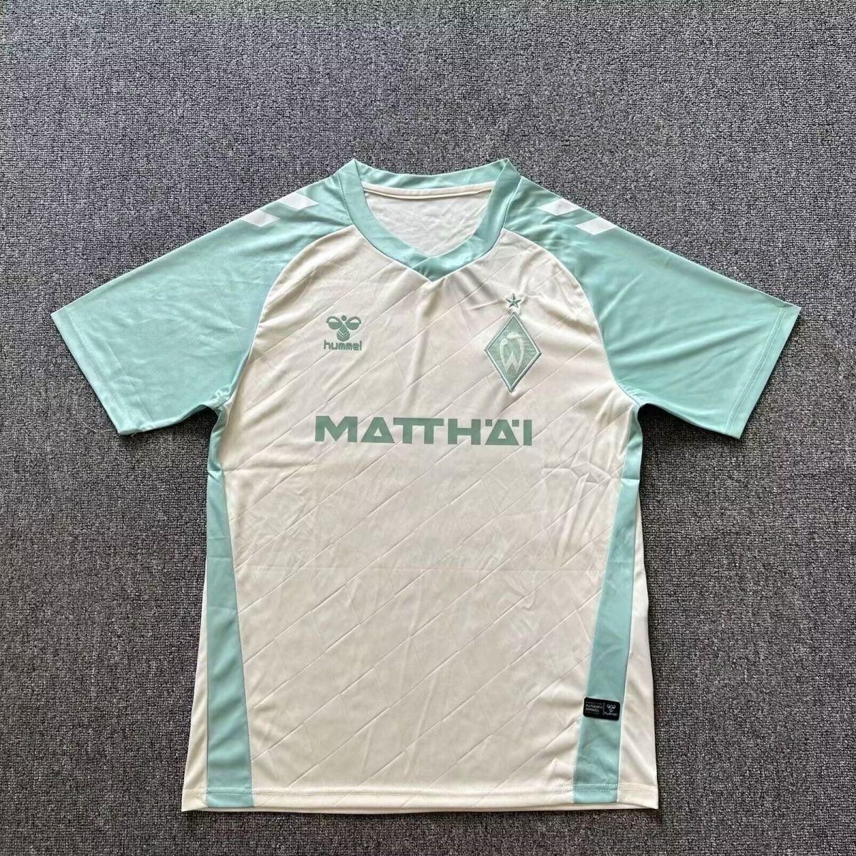 24-25 Werder Bremen Third Away Football Jersey