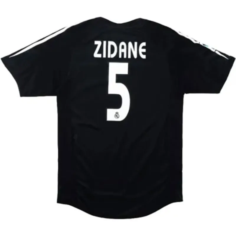 Real Madrid Retro ZIDANE #5 Away Jersey 2004-05