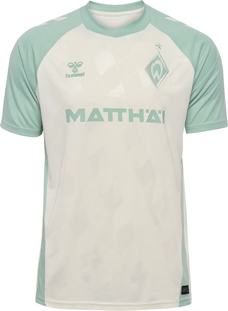 24-25 Werder Bremen Third Away Football Jersey