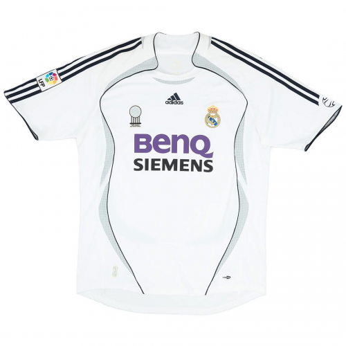 Real Madrid Retro Jersey Home 2006-07