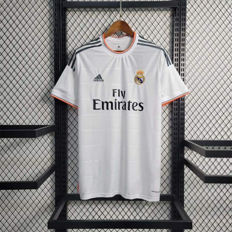 2013-14 Real Madrid RONALDO #7 Home Retro Jersey