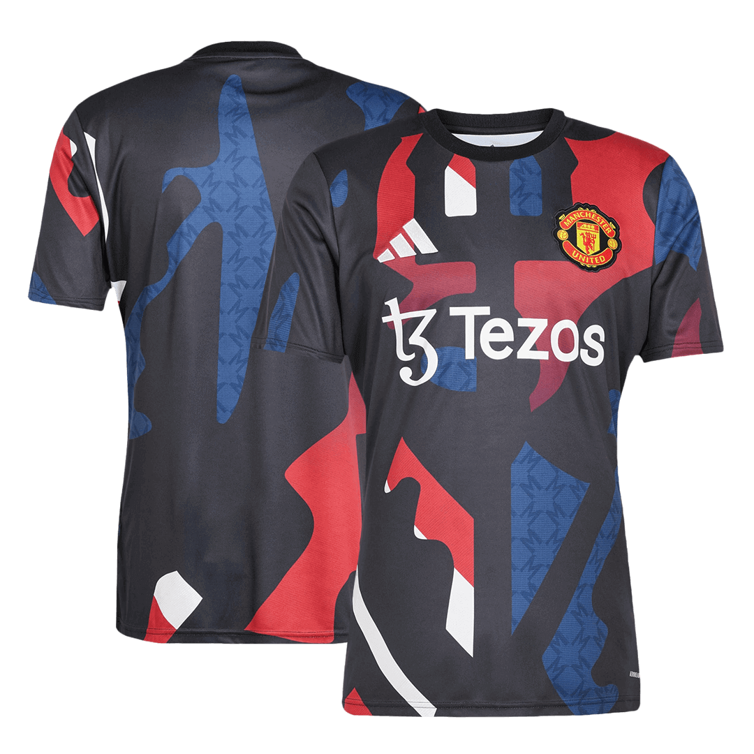 Manchester United Jersey Pre-Match Soccer Jersey 2024-25