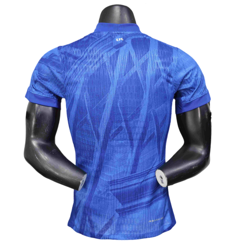 Chelsea Home Shirt Football Jersey Player Version 25-26
