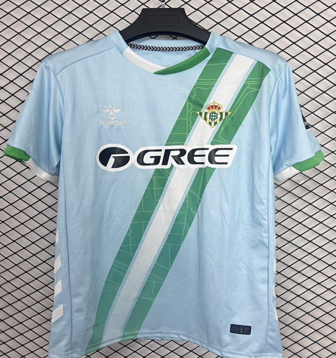 25-26 Real Betis Away Jersey
