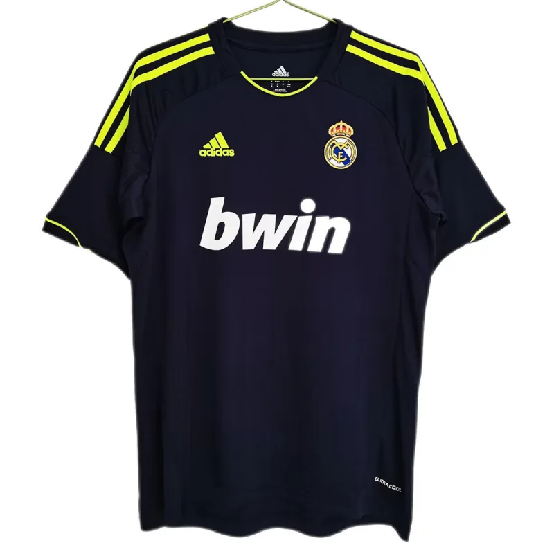 Real Madrid Rertro Jersey Away Shirt 2012-13