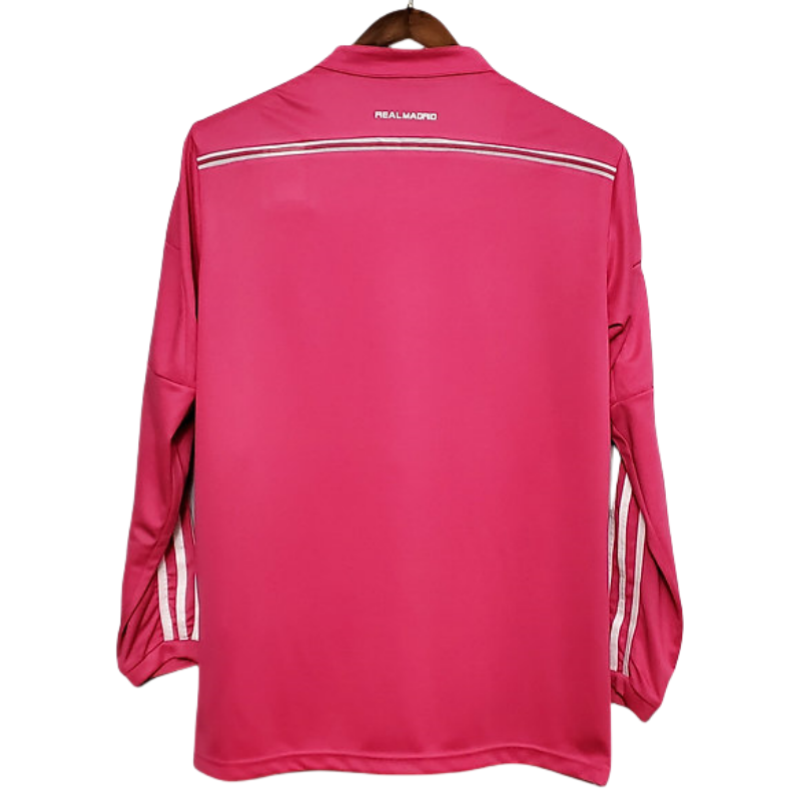 Real Madrid Retro Long Sleeve Jersey Away Shirt 2014-15