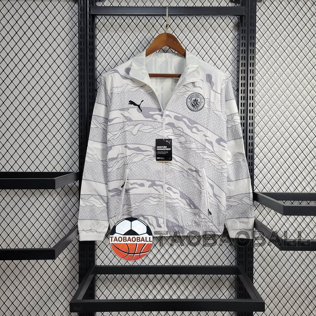 2024/2025 Manchester City Reversible Windbreaker Football Shirt