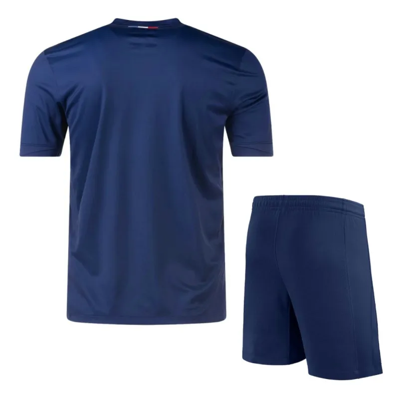 PSG Home Soccer Jersey Kits(Jersey+Shorts) 2024-25