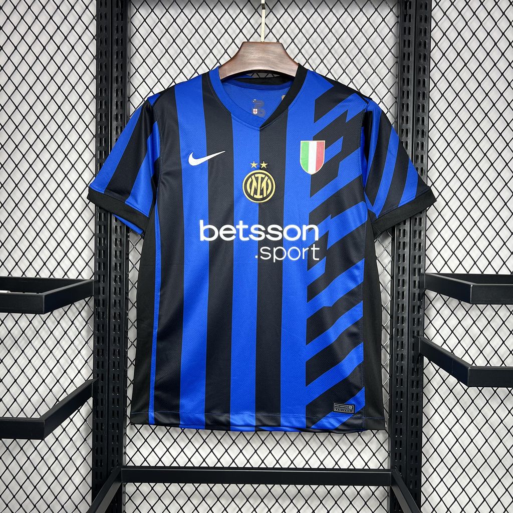 24-25 Inter Milan Home Kit Soccer Uniforms Soccer Jersey