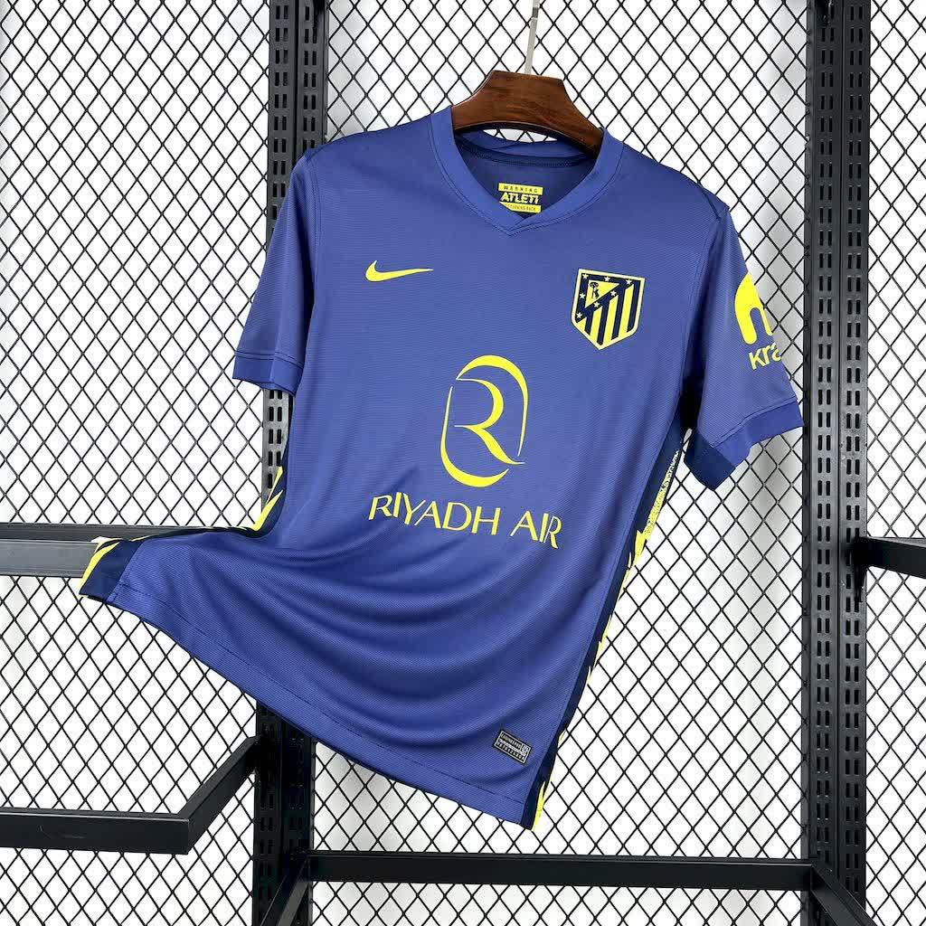 25-26 Atletico Madrid Away Jersey