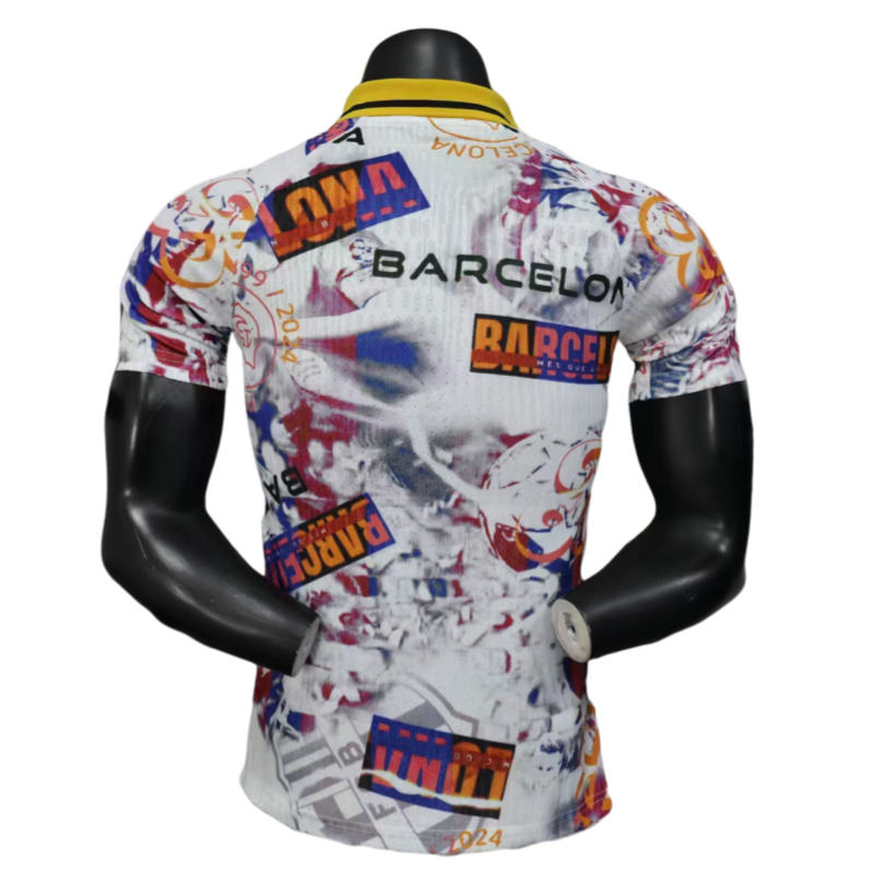 Barcelona Special Edition Shirt Football Jersey Player Version 25-26