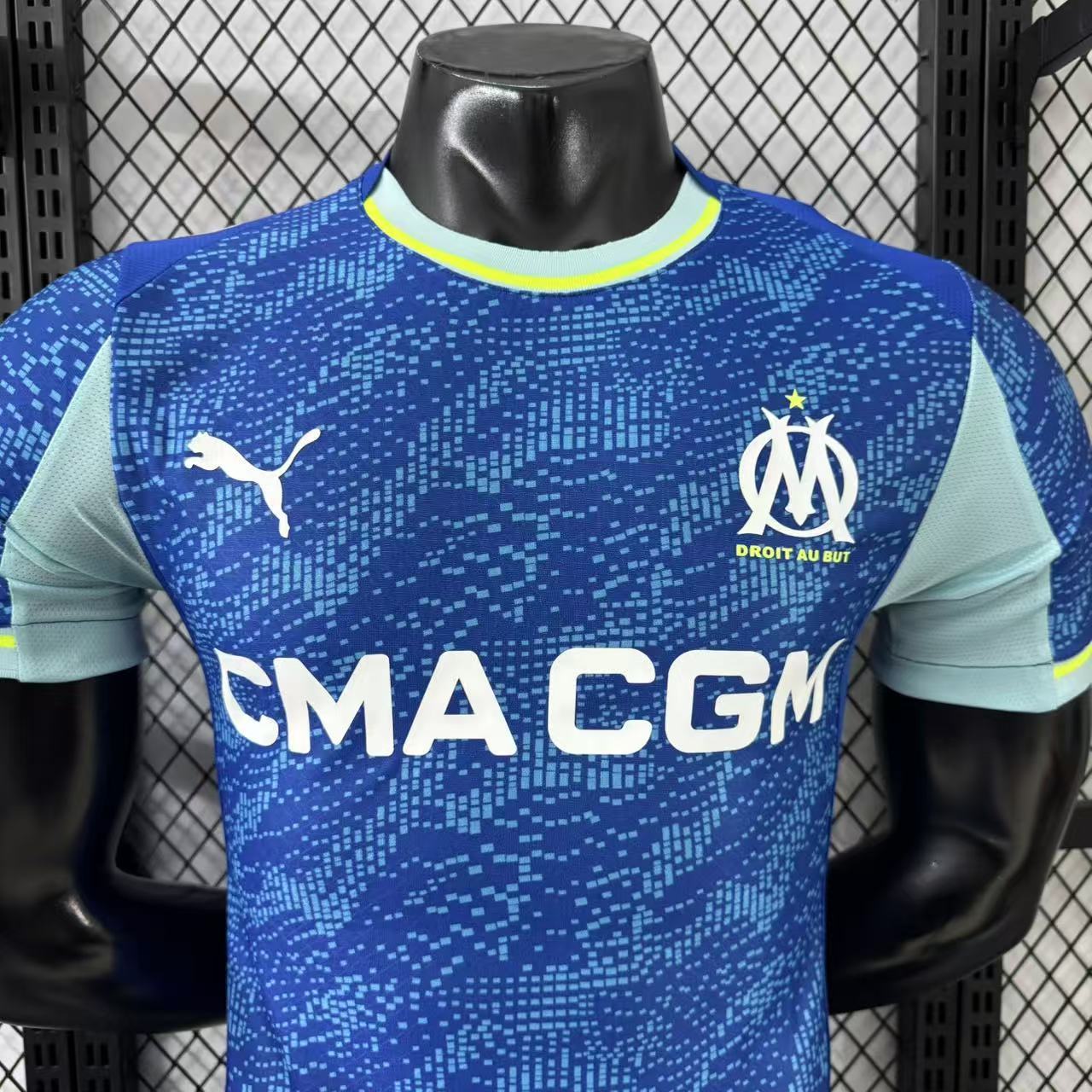 Player Version 25-26 Olympique Marseille Third Jersey