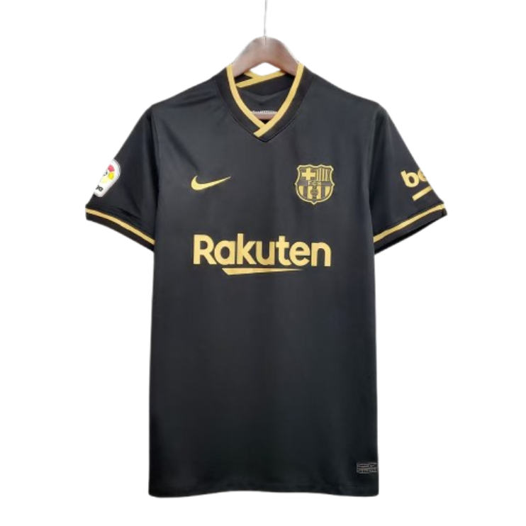 2020-21 Barcelona Third Away Soccer Jersey