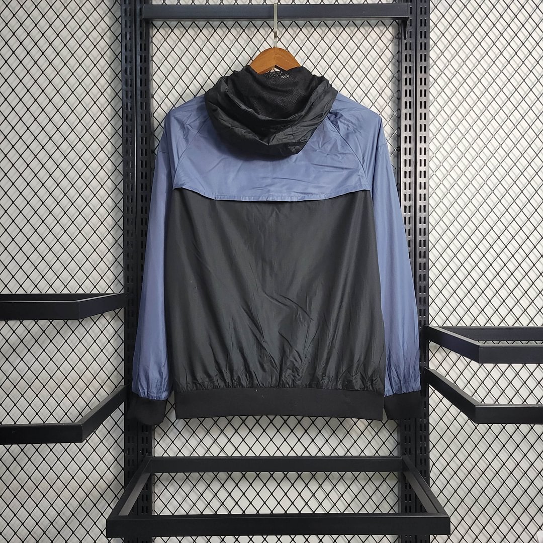 2023/2024 Inter Milan Windbreaker Navy Blue Football Shirt