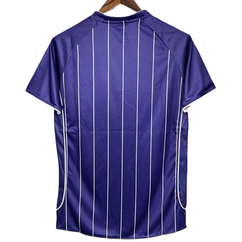 Retro Manchester City Away Football Shirt 2007/2008