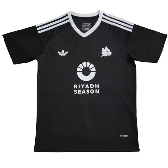 2024-25 Roma Serie A Third Goalkeeper Jersey