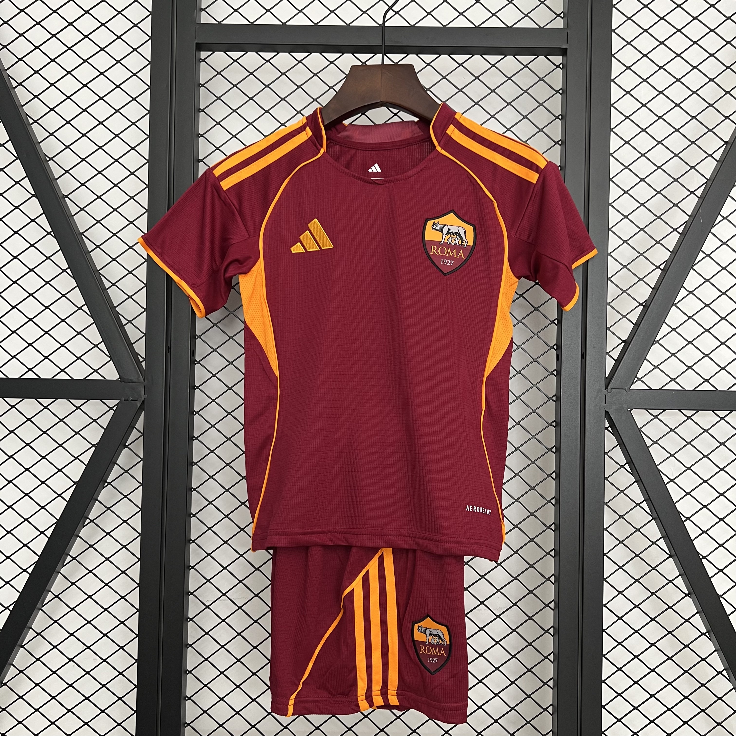25-26 Kids Roma Home Jersey