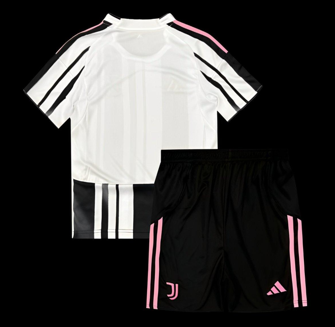 25-26 Kids Juventus Home Jersey
