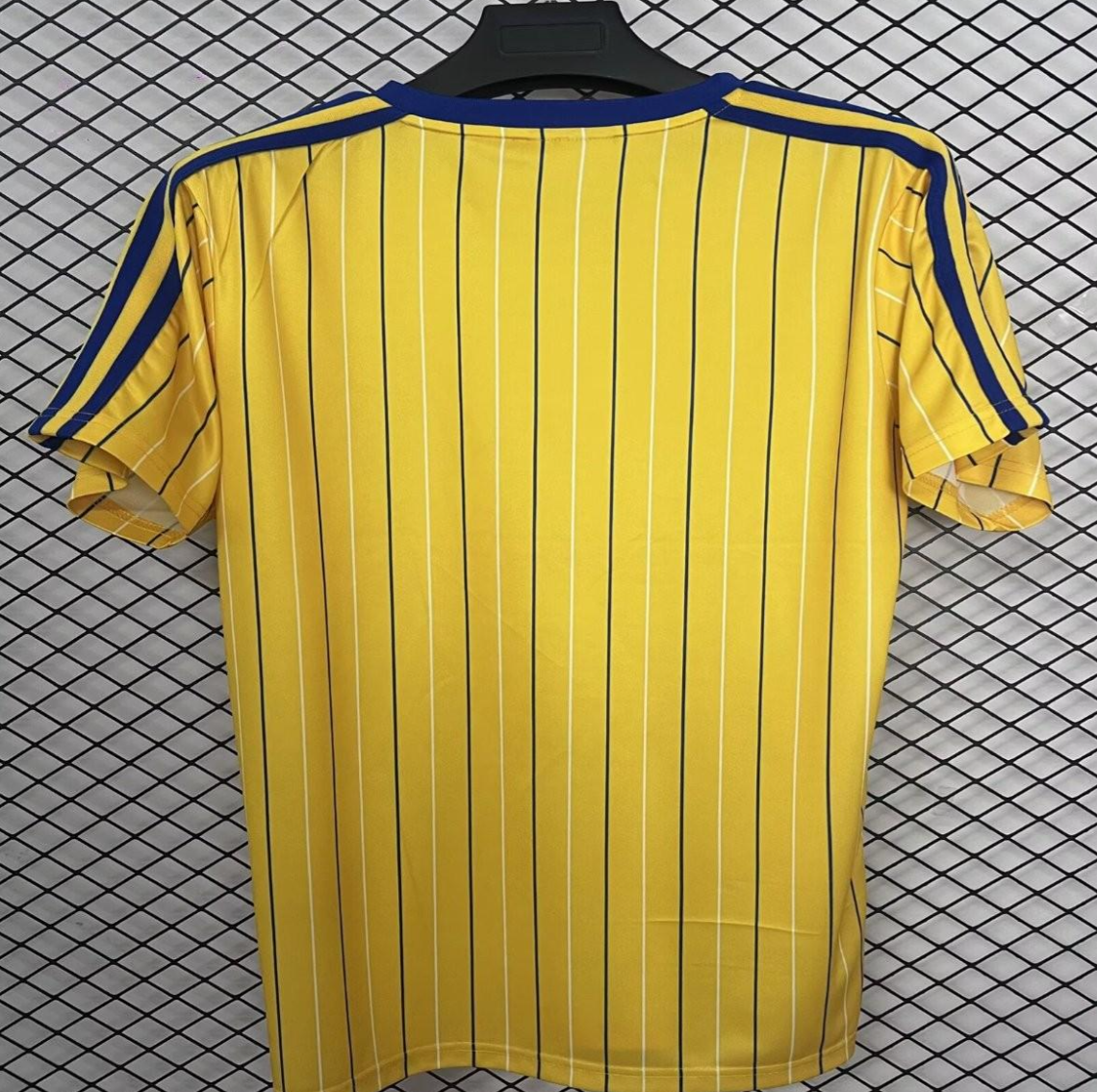 25-26 Leeds United Yellow Special Jersey