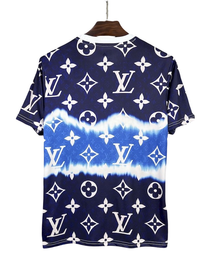 25-26 Real Madrid x LV Navy&Blue Special Edition Jersey