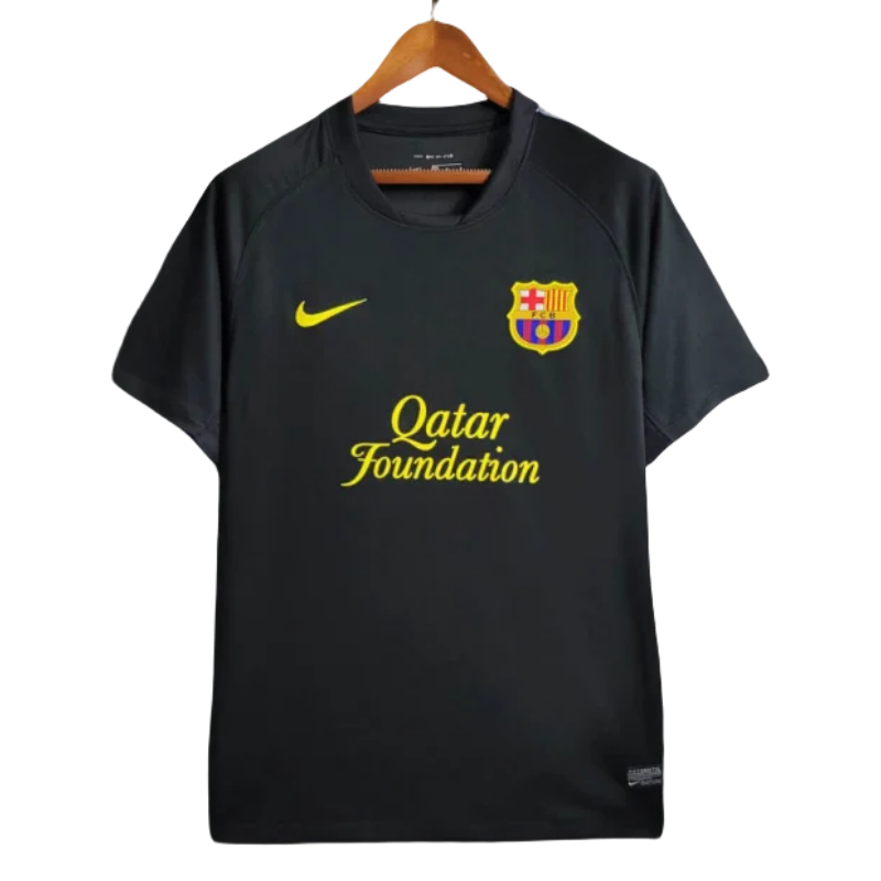 Barcelona Away Shirt Retro Jersey 11-12