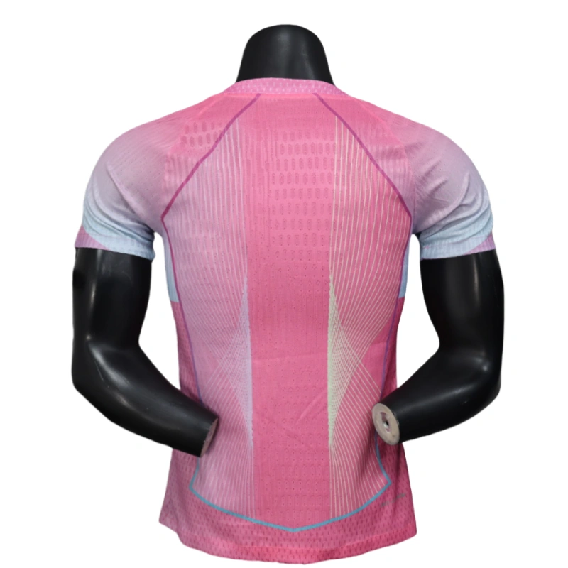 Nike Barcelona Pink Special Edition Football Shirt Player Edition 2025-26