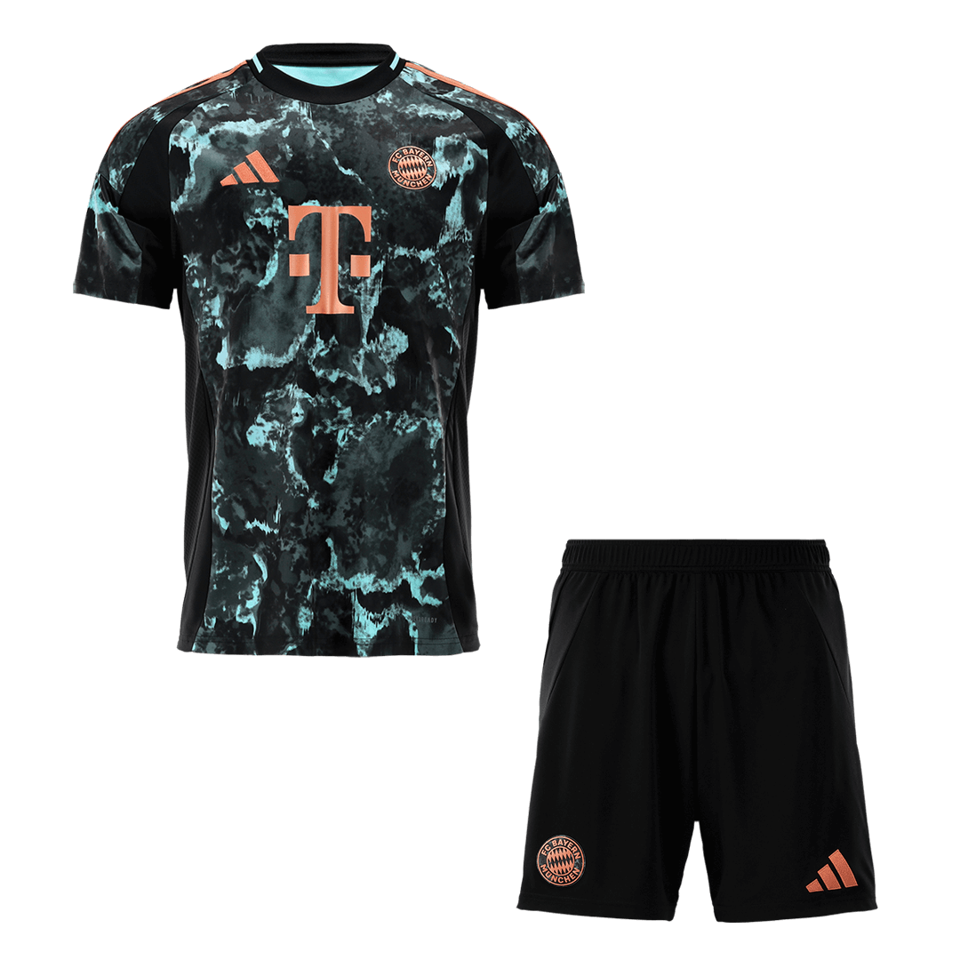Bayern Munich Away Soccer Uniform Kits 2024-25