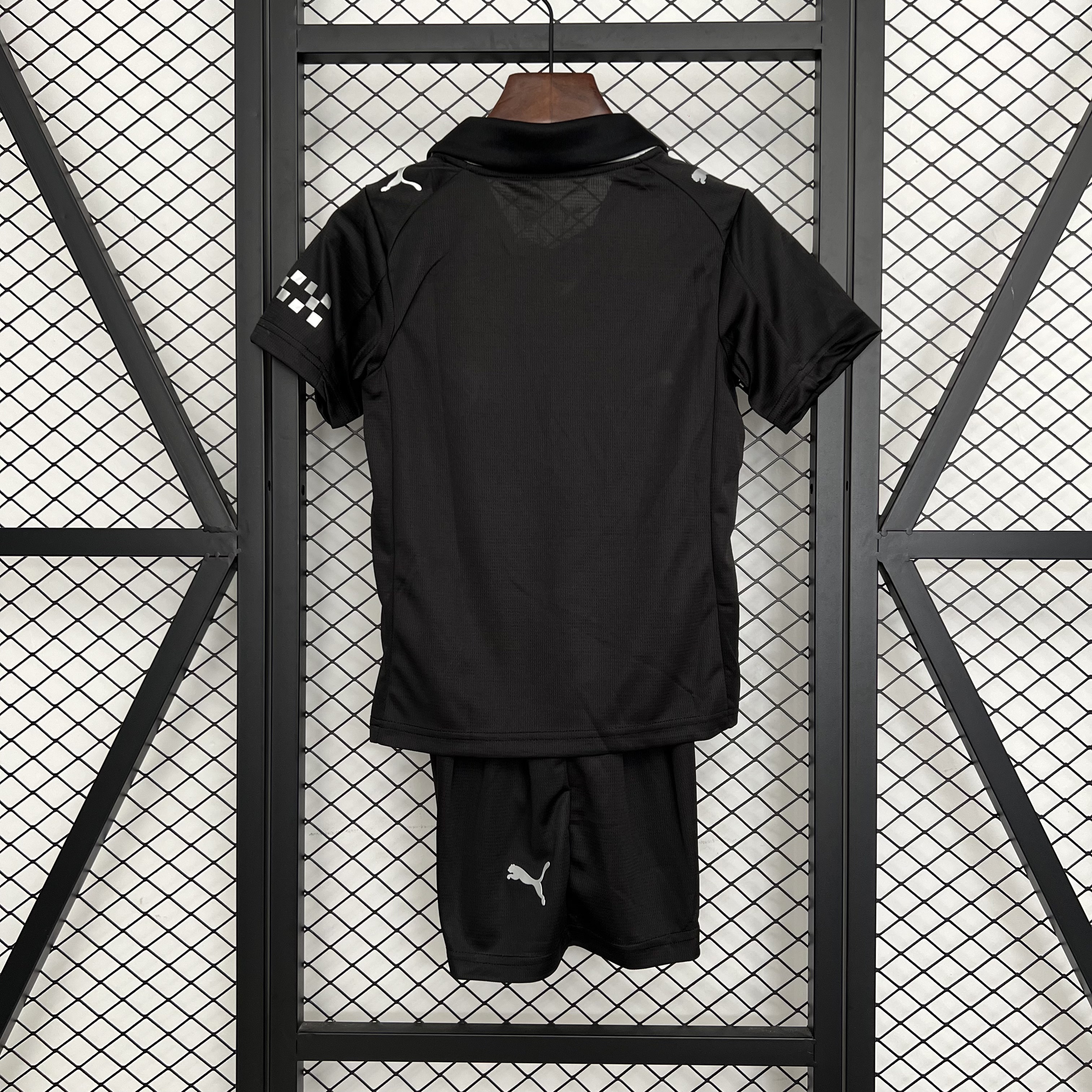 25-26 Kids Manchester City Away Jersey