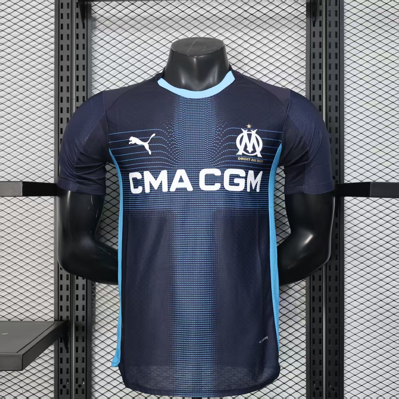 Player Version 25-26 Olympique Marseille Away Jersey
