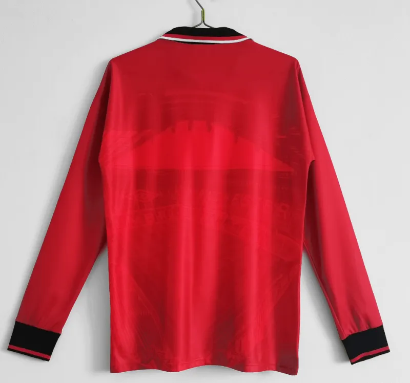 Manchester United Retro Long Sleeve Jersey Home 1994-96