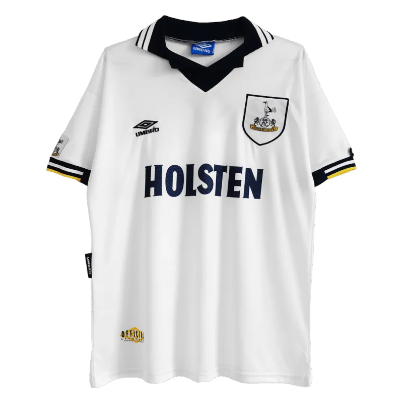 Tottenham Hotspur Retro Shirt Home Jersey 1994-95