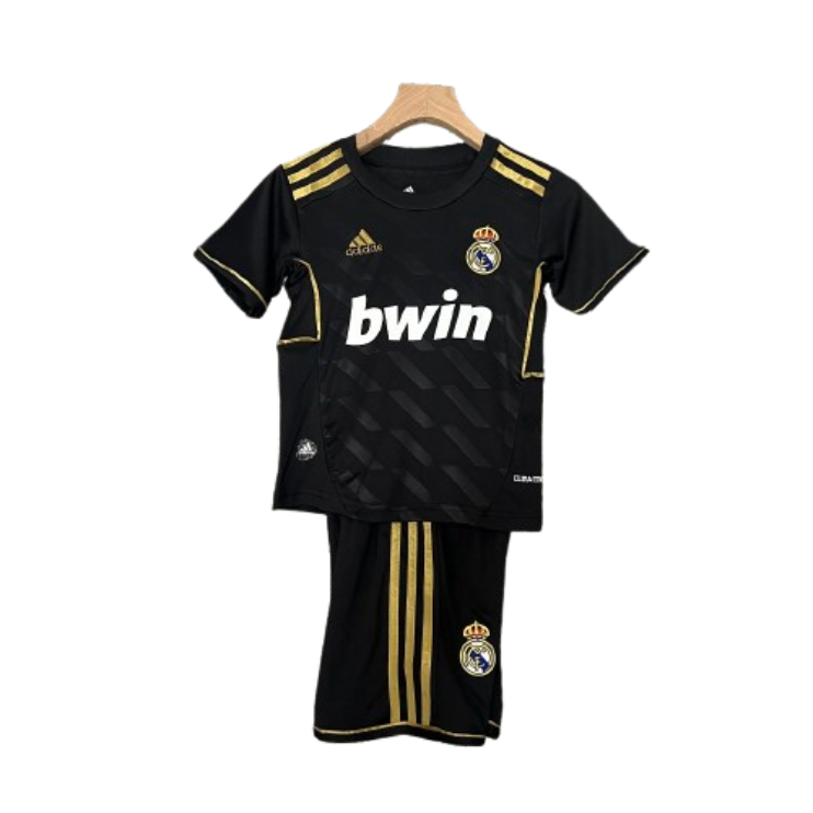 Real Madrid 11-12 Away Retro Kids Kit Football Jersey