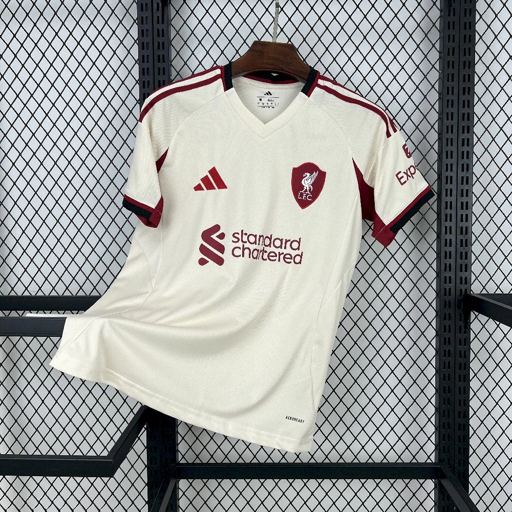 2025-26 Liverpool Away Jersey
