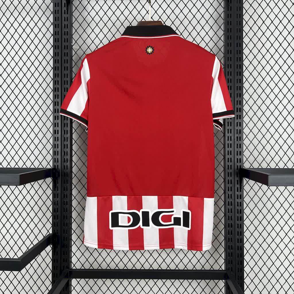 25-26 Athletic Bilbao Home Jersey