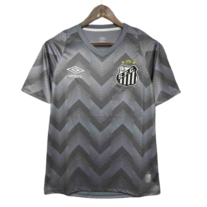 Santos Training Shirt Soccer Jersey 24-25