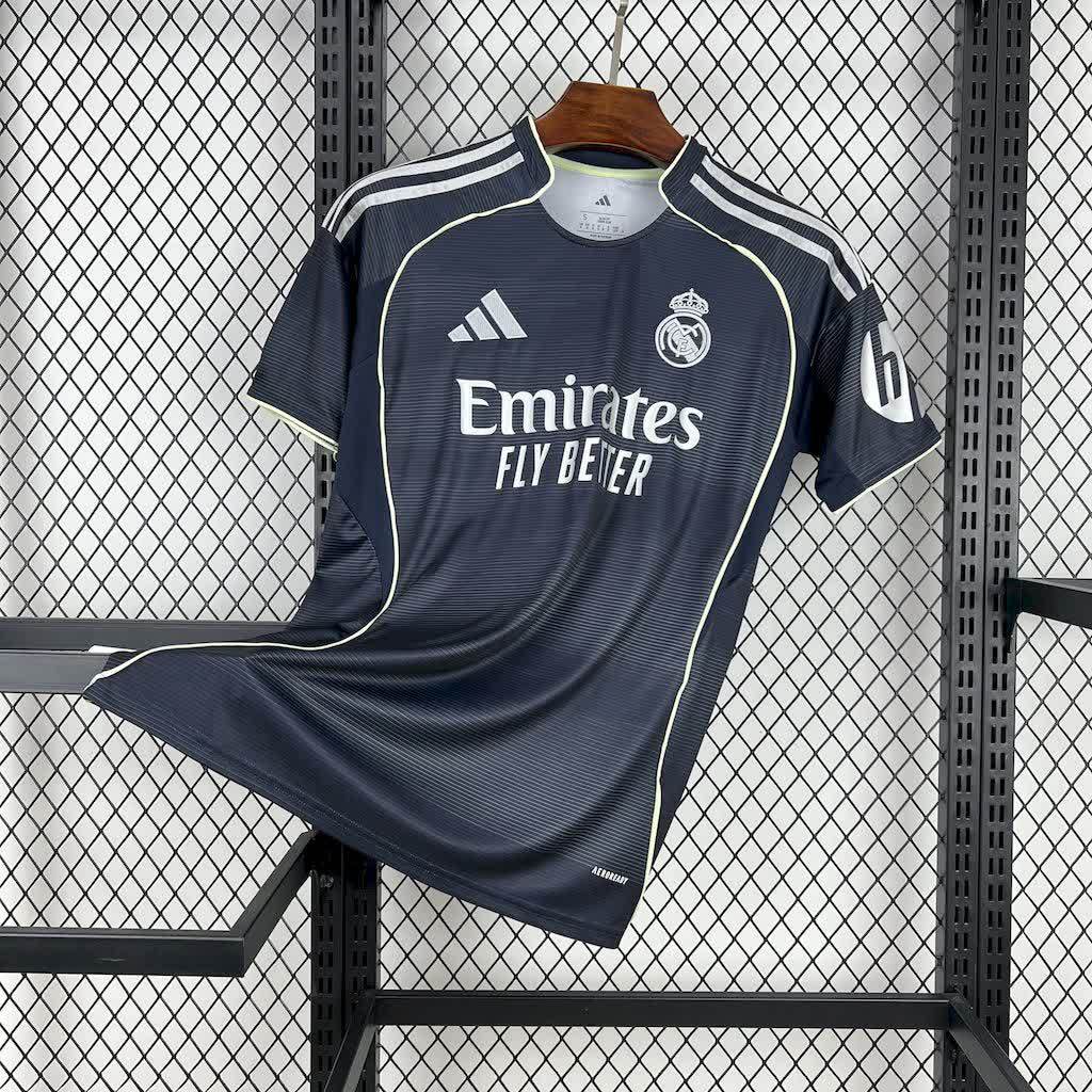 2025-26 Real Madrid Away Jersey