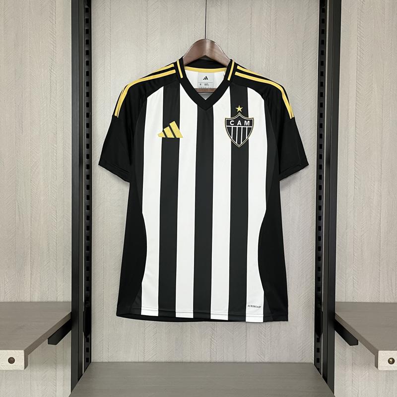 Atlético Mineiro Shirt Home Jersey 25-26