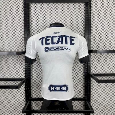 Monterrey 2025-26 Away Jersey Player Version