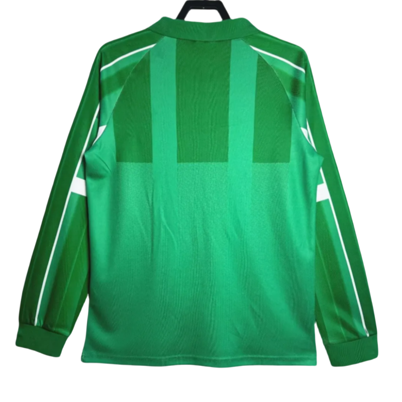 Retro Tottenham Hotspur 1997-99 Green Goalkeeper Long Sleeve Jersey