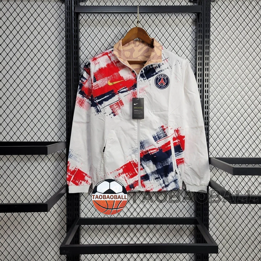 2024/2025 Paris Saint-Germain(PSG) Reversible Windbreaker Football Shirt