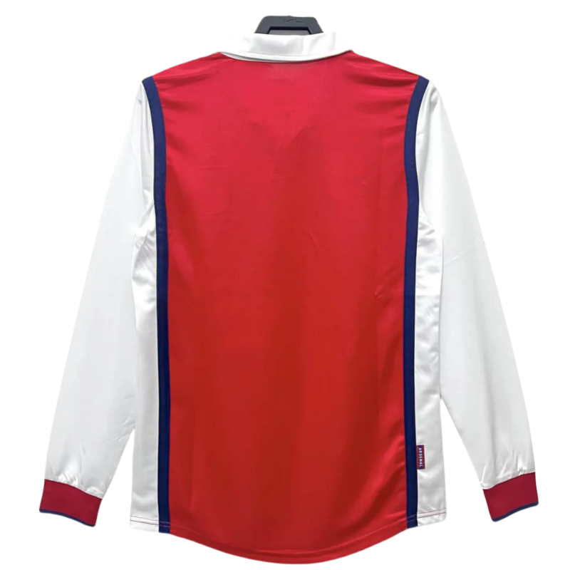 98-99 Arsenal Retro Jersey Long Sleeve