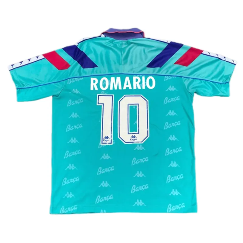 Barcelona Romario #10 Retro Jersey Away 1992-95