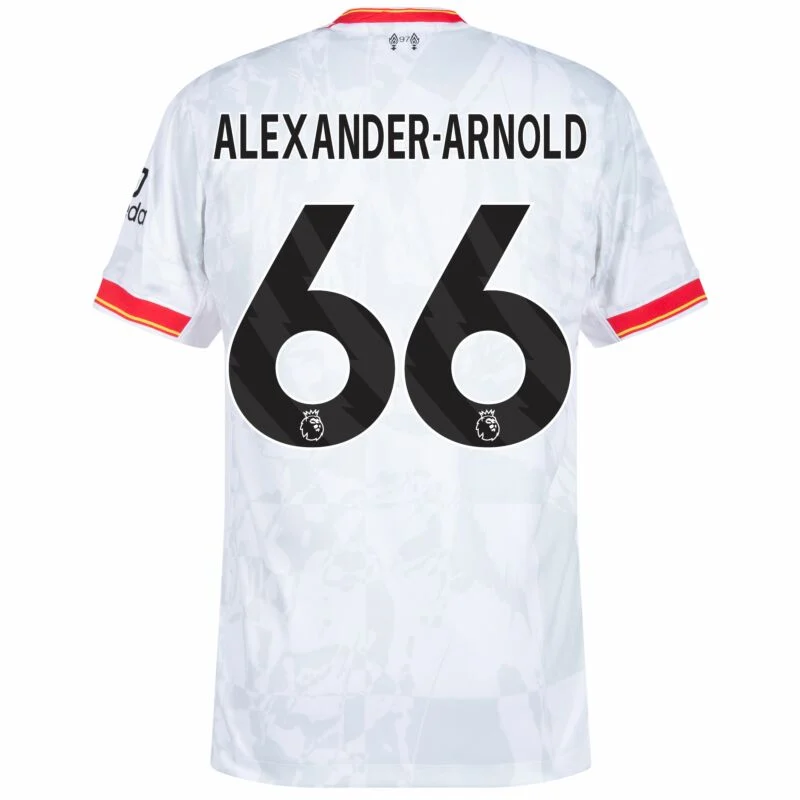 Liverpool Third Away Alexander-Arnold 66 Shirt 2024-2025 (Premier League) Size S-4XL