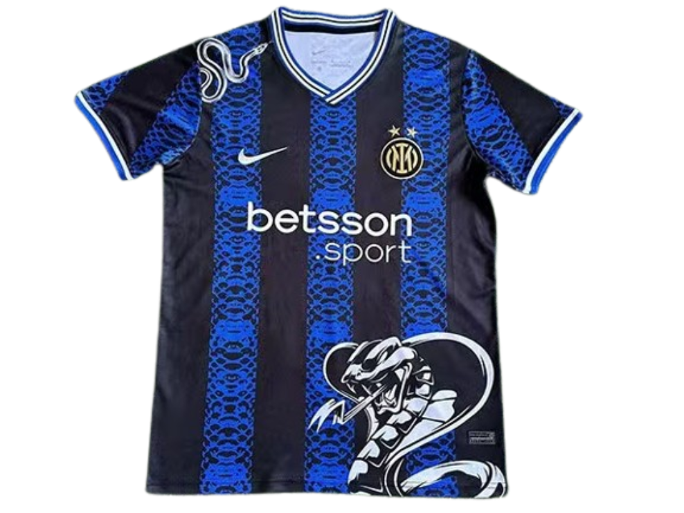 Inter Milan 24-25 Cobra Special Edition Football Jersey