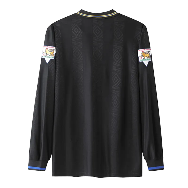 Manchester United Retro Long Sleeve Away Jersey 1993-95
