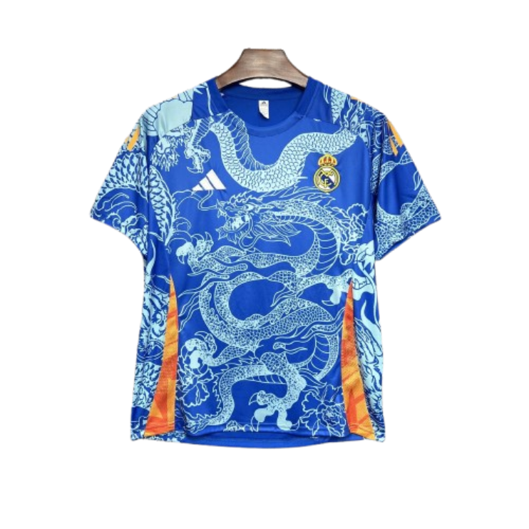 24-25 Real Madrid Blue Dragon Special Edition Jersey