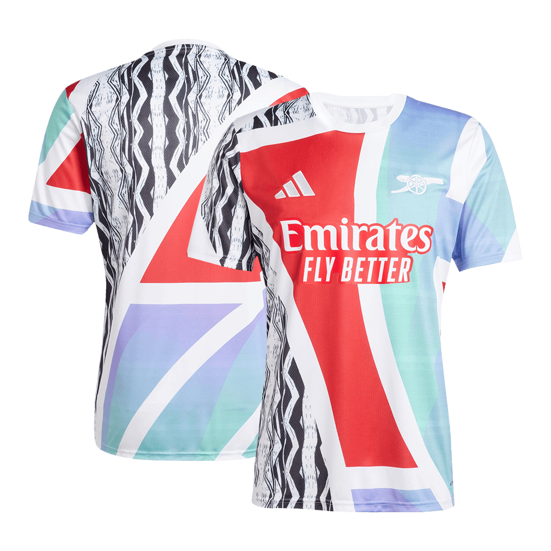 Adidas Arsenal 2025 Elite Team Pre-Match Shirts