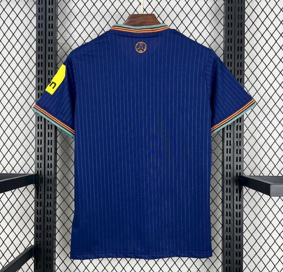 25-26 Newcastle United Third Blue Jersey