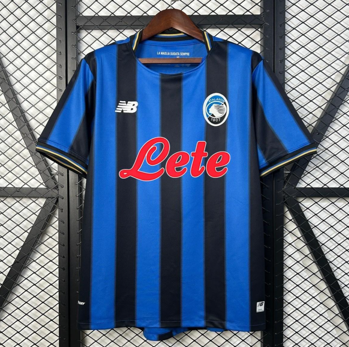 25-26 Atalanta Home Jersey