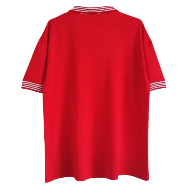 Manchester United Retro Jersey Home Shirt 1977